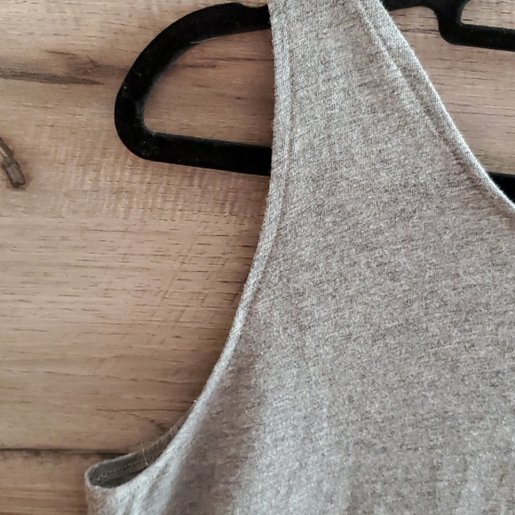 PINK gray sequin tank - Picture 6 of 6